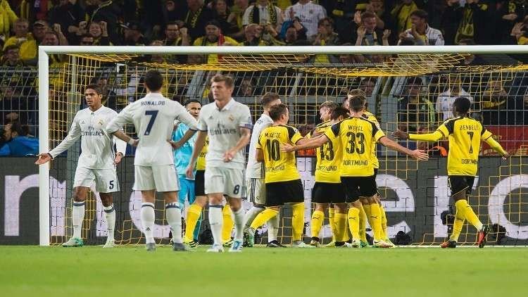 دوري الأبطال.. بوروسيا دورتموند يستضيف ريال مدريد بذكريات رباعية 2013