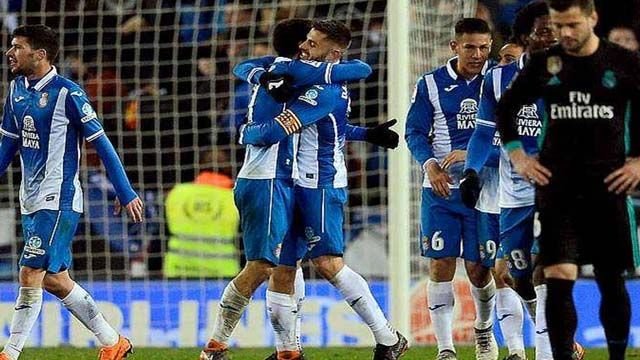 ريال مدريد يسقط في معقل إسبانيول