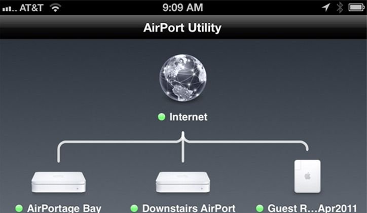 حل مشكلة بطئ الواي فاي بسبب تداخل شبكات الواي فاي القريبة باستخدام تطبيق Airport Utility