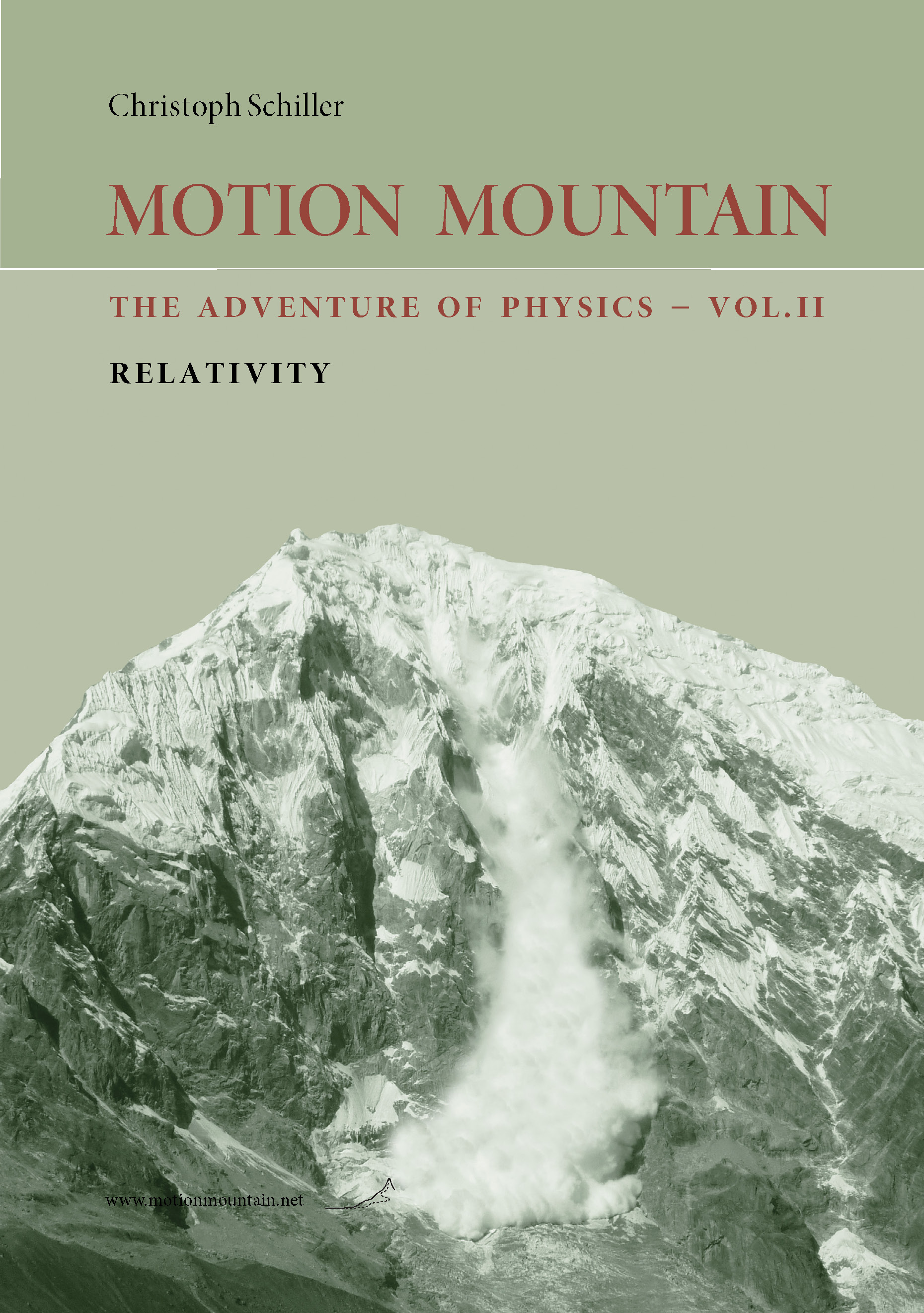 Motion Mountain volume II - RELATIVITY