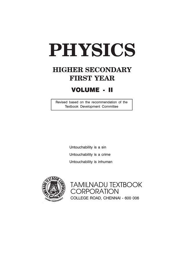 PHYSICS.HIGHER.SECONDARY.FIRST.YEAR