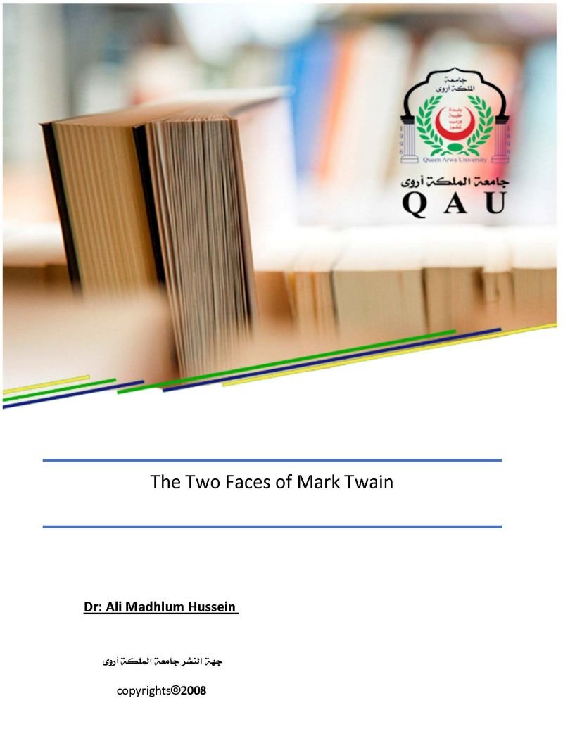 The Two Faces of Mark Twain