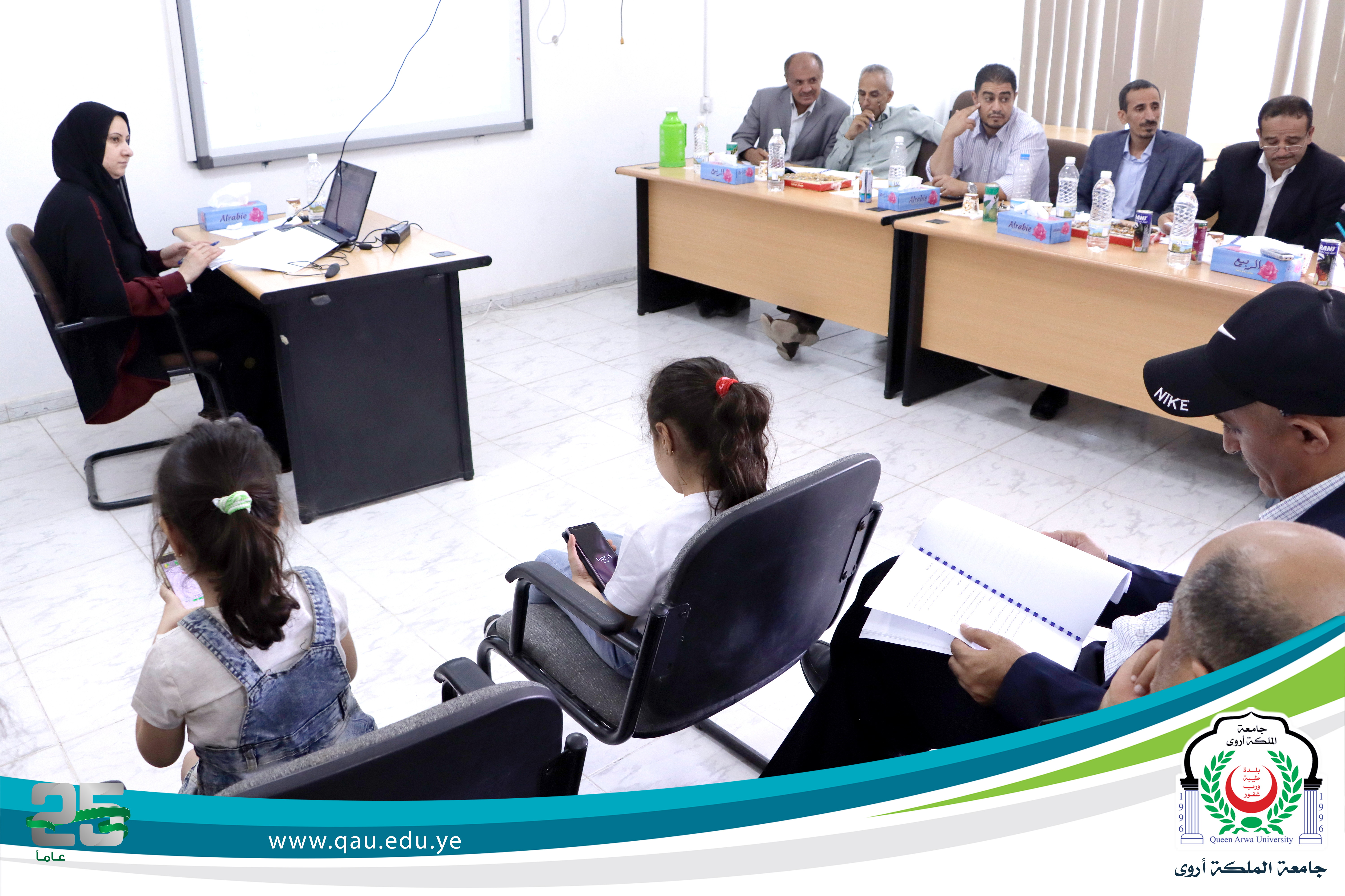 A panel discussion project of the master