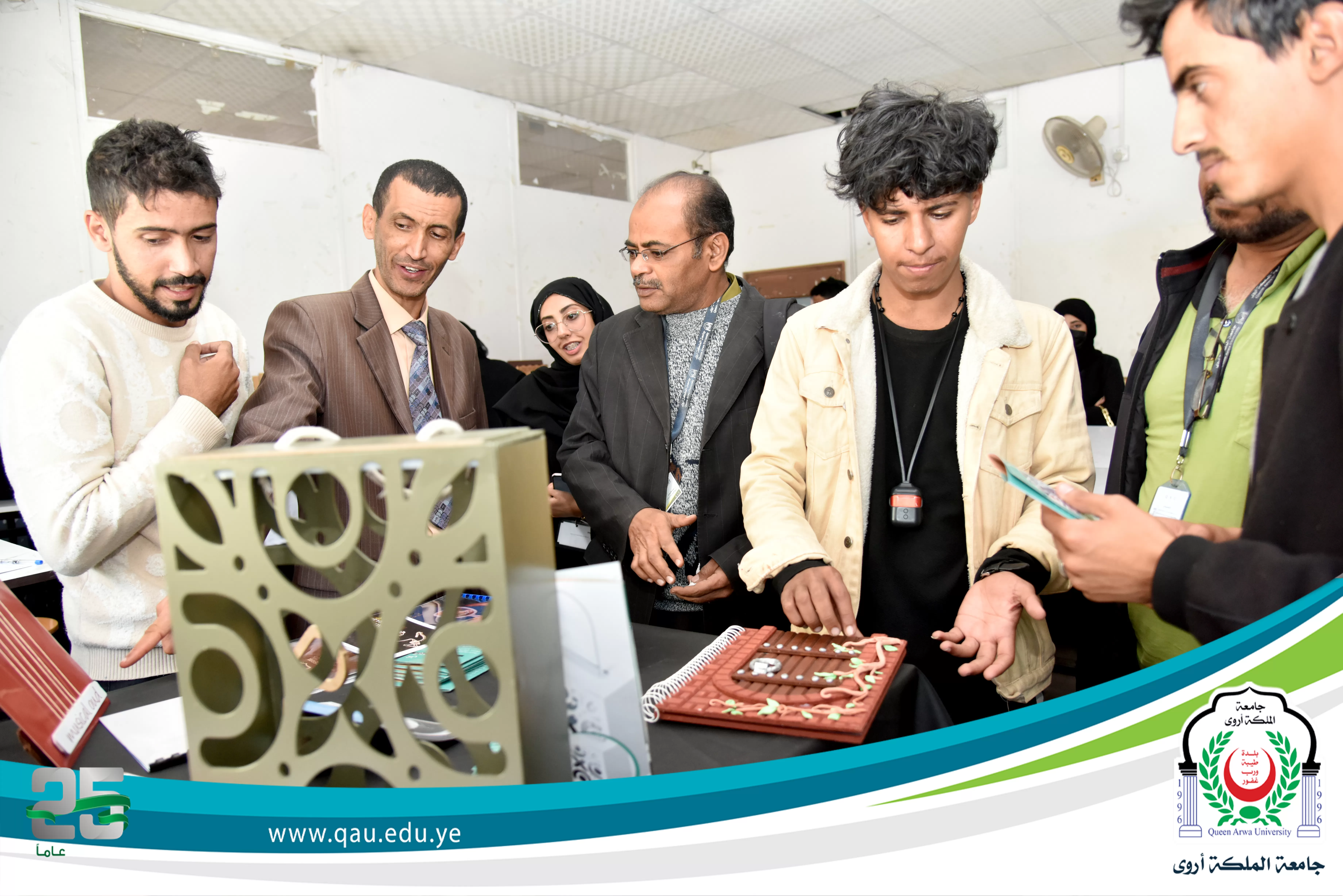 Final work exhibition of a heritage design rapporteur