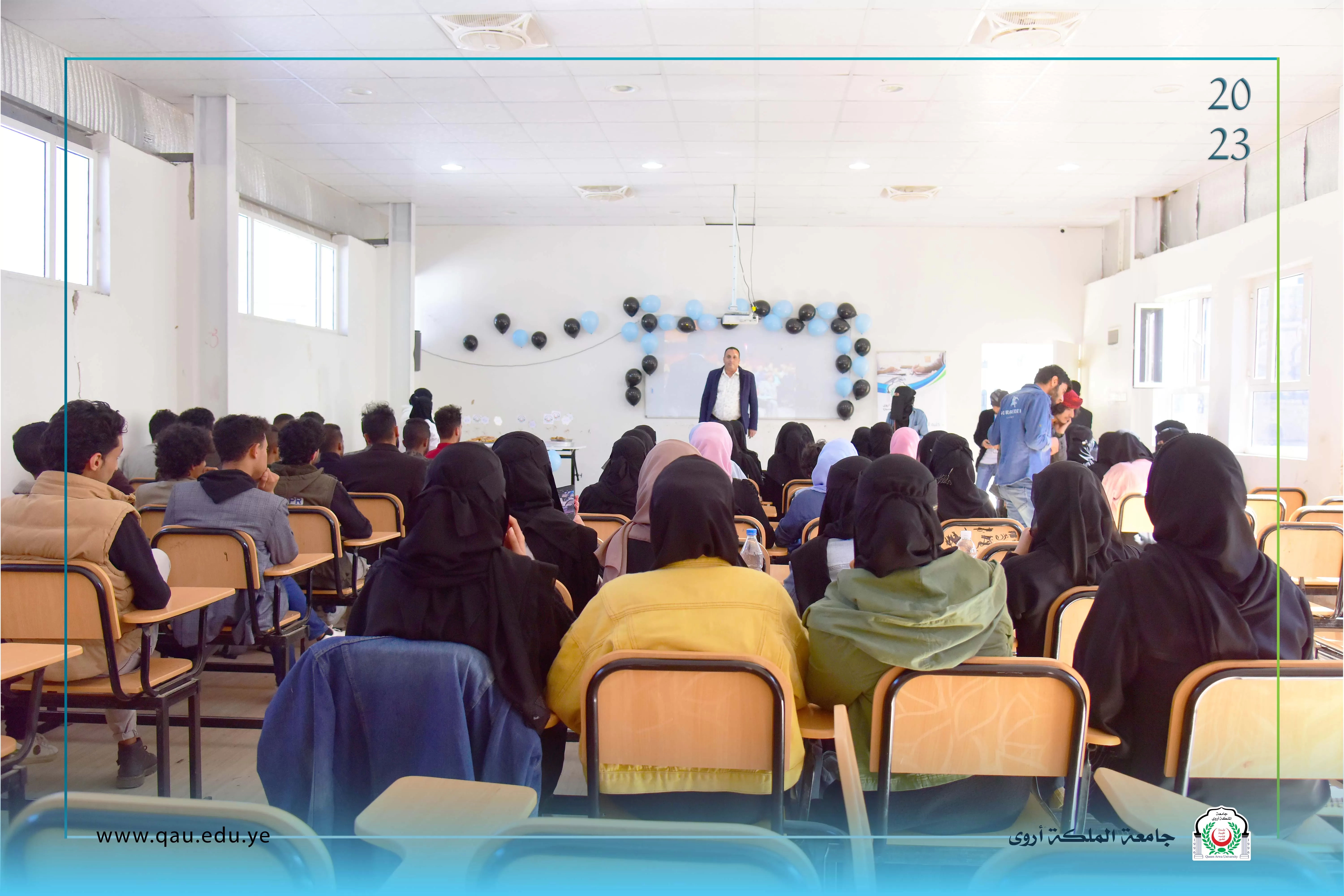 فعالية التدريب للبرنامج الطبي بالتعاون مع مؤسسة الحمدي للتنمية