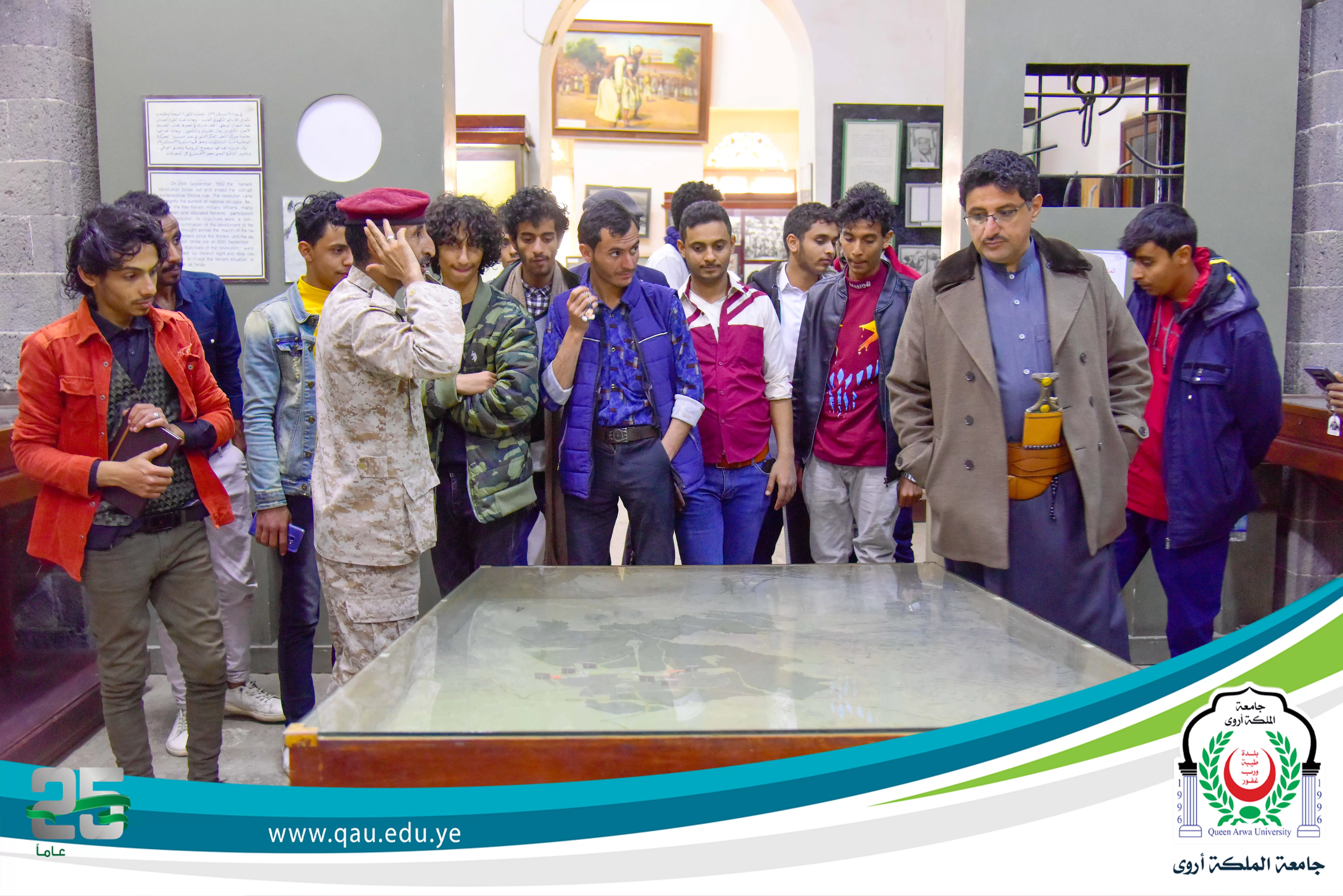 Visit of Law, Translation and Media Students to the War Museum