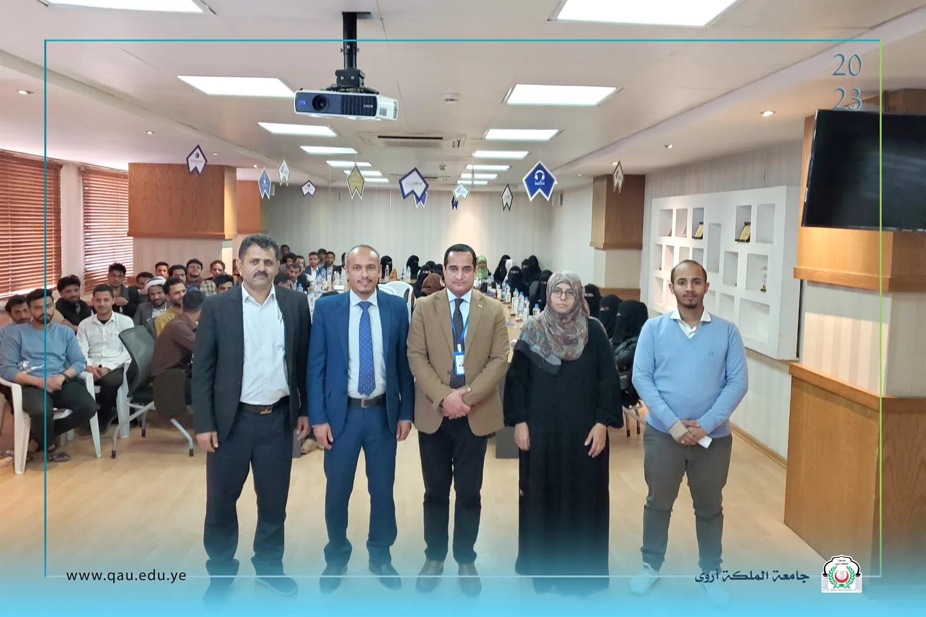 Training workshop for students of the Faculty of Economics and Administrative Sciences