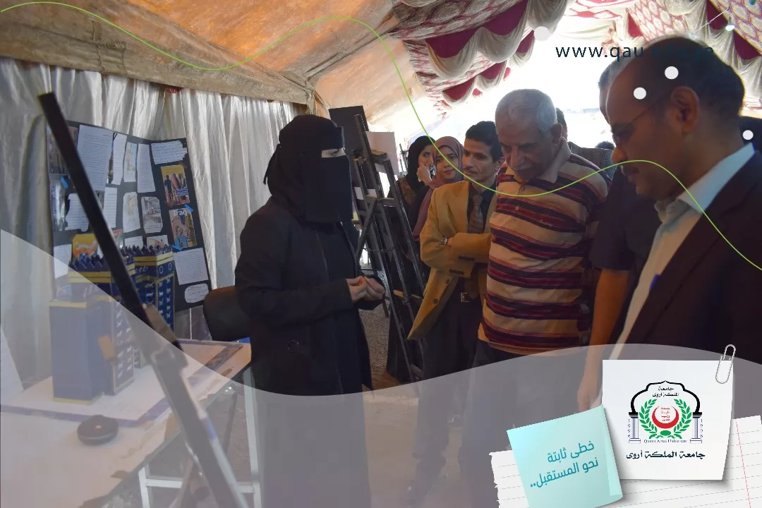 Art Students’ Exhibition at Queen Arwa University Showcases Ancient and Contemporary Civilizations