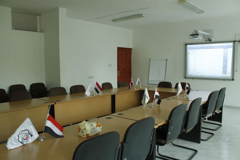 قاعة الاجتماعات