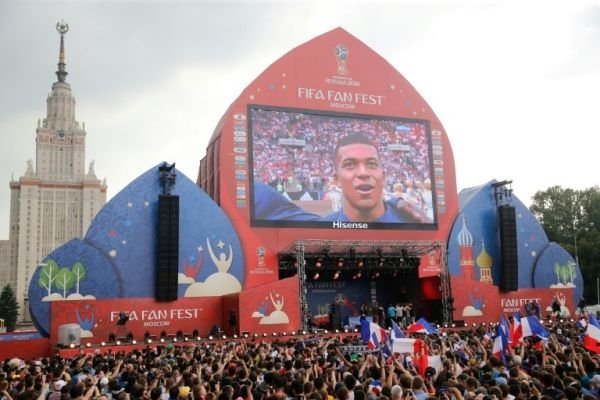 الفيفا: 1,12 مليار مشاهد للمباراة النهائية لمونديال 2018