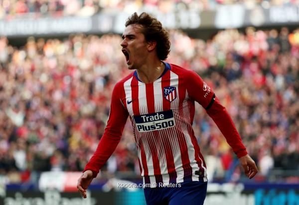 "جريزمان" قد يترك اتلتيكو مدريد وينضم  لعملاق إنجليزي