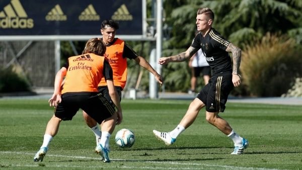 ريال مدريد يستعد لاستئناف مشوار الليجا بدون بيل