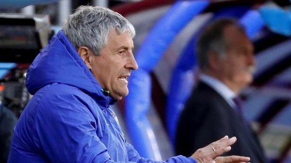 برشلونة يقيل مدربه فالبيردي ويعين سيتين حتى يونيو 2022