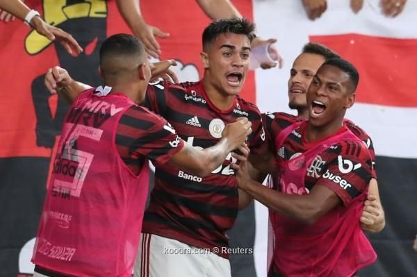 ريال مدريد يضم الصاعد "رينيير" من فلامنجو