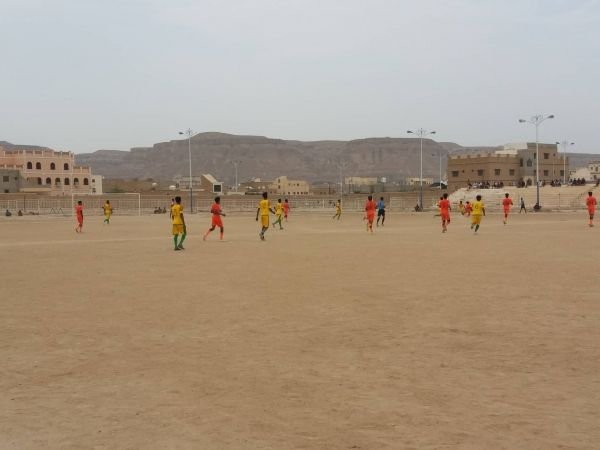 مباراة تكريمية للاعبي المنتخب الوطني من أبناء وادي حضرموت