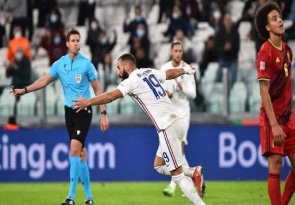 فرنسا تقلب الطاولة على بلجيكا وتبلغ نهائي دوري الأمم الأوروبية