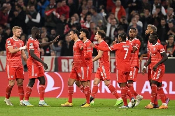 بايرن ميونيخ يدك شباك فيكتوريا بلزن بخماسية ومارسيليا يباغت سبورتنج لشبونة برباعية