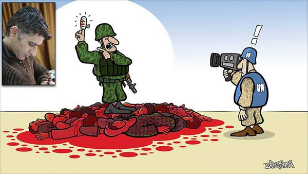 مقتل الفنان السوري أكرم رسلان تحت التعذيب - صحيفة الجامعة