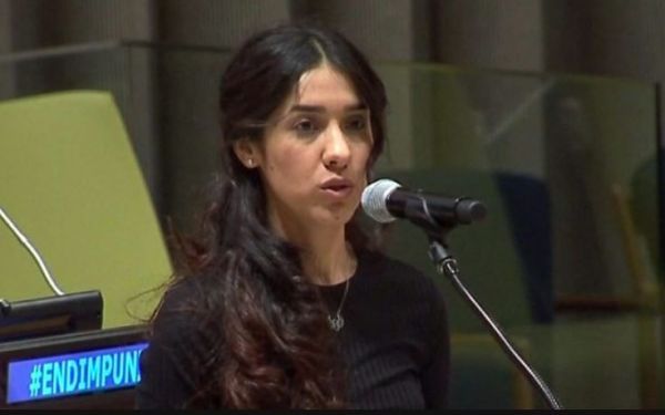 العراقية نادية مراد من الاستبعاد الى نوبل للسلام - صحيفة الجامعة