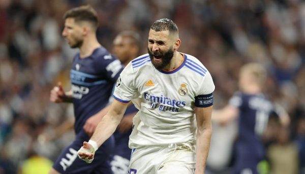 ريال مدريد يقلب الطاولة على مانشستر سيتي ويتأهل إلى نهائي ابطال أوروبا - صحيفة الجامعة