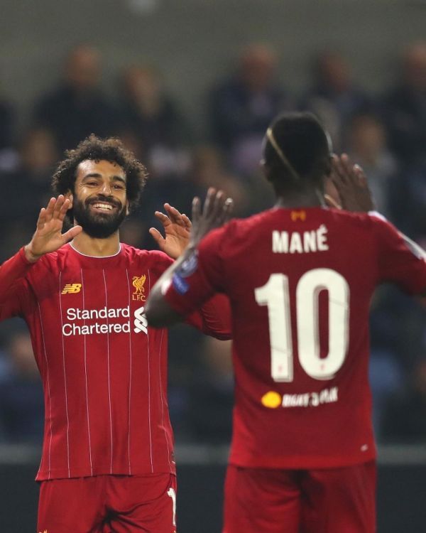 كلمات مؤثرة من محمد صلاح لساديو ماني بعد رحيله عن ليفربولذ - صحيفة الجامعة