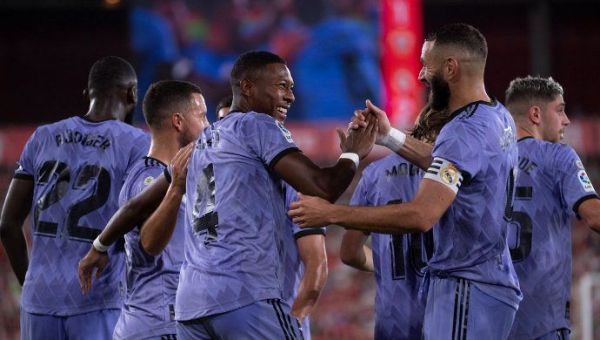 ريال مدريد يفوز على ألميريا بهدفين مقابل هدف في الدوري الإسباني - صحيفة الجامعة
