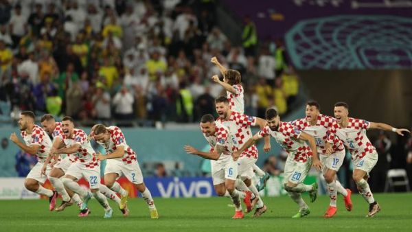 كرواتيا تقصي البرازيل من مونديال قطر   - صحيفة الجامعة