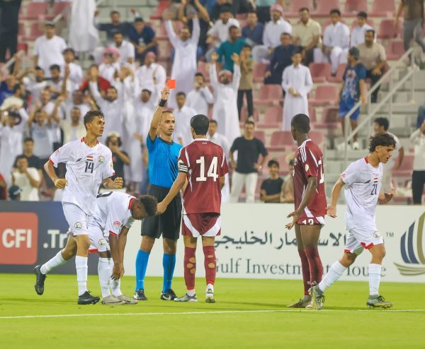 منتخب الناشئين يخسر أمام قطر في منافسة كأس الخليج - صحيفة الجامعة