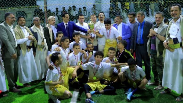 كأس الوائلي.. فريق الشعوب يتوج بطلاً للدوري الرمضاني لشباب أمانة العاصمة في مأرب - صحيفة الجامعة