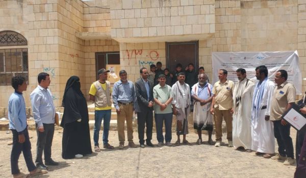 استلام مبنى مركز صحي بمأرب ضمن جهود تعزيز المصالحة المجتمعية وإعادة الخدمات - صحيفة الجامعة