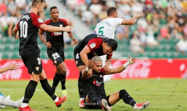 إلتشي يحبط إشبيلية ويخرج بالتعادل في الدوري الإسباني - صحيفة الجامعة