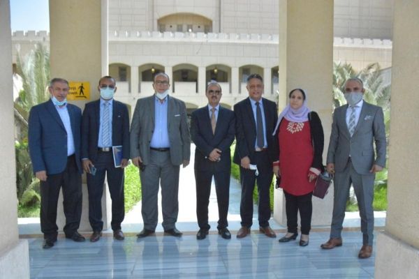 وزير الإعلام يبحث مع رئيس الأوبرا المصرية إجراءات إقامة "الأوركسترا التراثية اليمنية" - صحيفة الجامعة