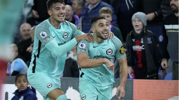 برايتون يتعادل مع بالاس ويهدر فرصة تصدر الدوري الإنكليزي - صحيفة الجامعة