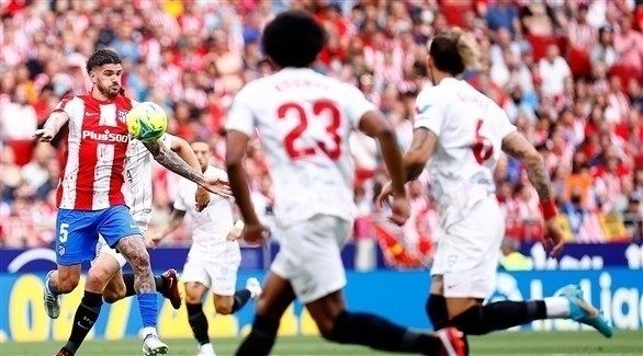 إشبيلية يتعادل مع أتلتيكو مدريد ويرافقه إلى دوري أبطال أوروبا - صحيفة الجامعة
