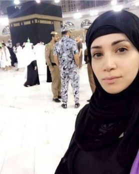 ديانا حداد تكشف حقيقة اعتناقها الإسلام - صحيفة الجامعة