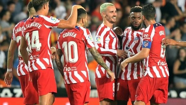 الدوري الإسباني: غريزمان يقود اتلتيكو للفوز على فالنسيا بهدف وحيد - صحيفة الجامعة