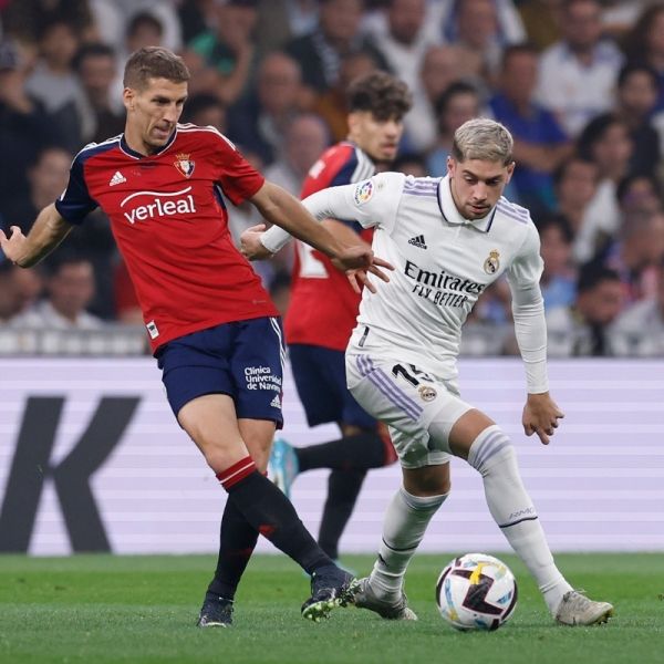 ريال مدريد يسجل تعثره الأول محليا بتعادله مع أوساسونا - صحيفة الجامعة