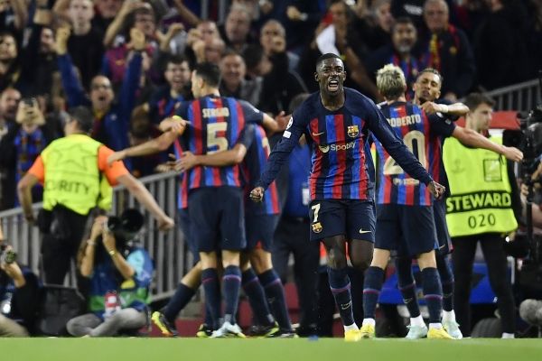 تعادل مثير يحسم لقاء برشلونة مع إنتر في "كامب نو" - صحيفة الجامعة