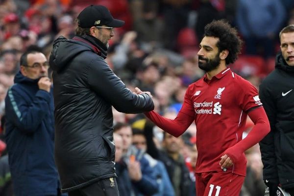 مدرّب ليفربول: محمد صلاح ضمن الأعظم في التاريخ - صحيفة الجامعة