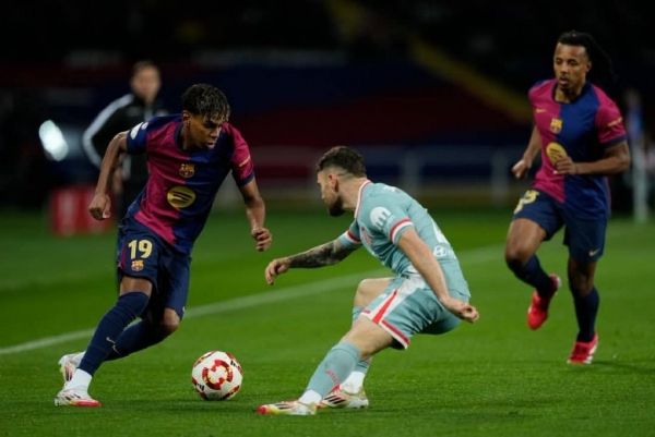 أتليكو مدريد يفرض التعادل على مضيفه برشلونة في ذهاب كأس إسبانيا - صحيفة الجامعة