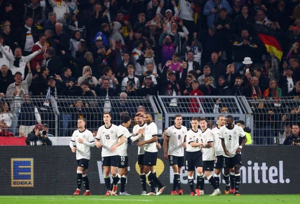ألمانيا تتخطى إيطاليا وتبلغ قبل نهائي دوري الأمم الأوروبية - صحيفة الجامعة
