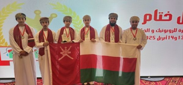 سلطنة عُمان تحقق مراكز متقدمة في البطولة العربية للروبوت والذكاء الاصطناعي بتونس - صحيفة الجامعة