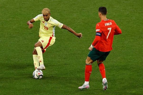 البرتغال تتوج بلقب دوري الأمم الأوروبية بفوزها على إسبانيا بركلات الترجيح - صحيفة الجامعة