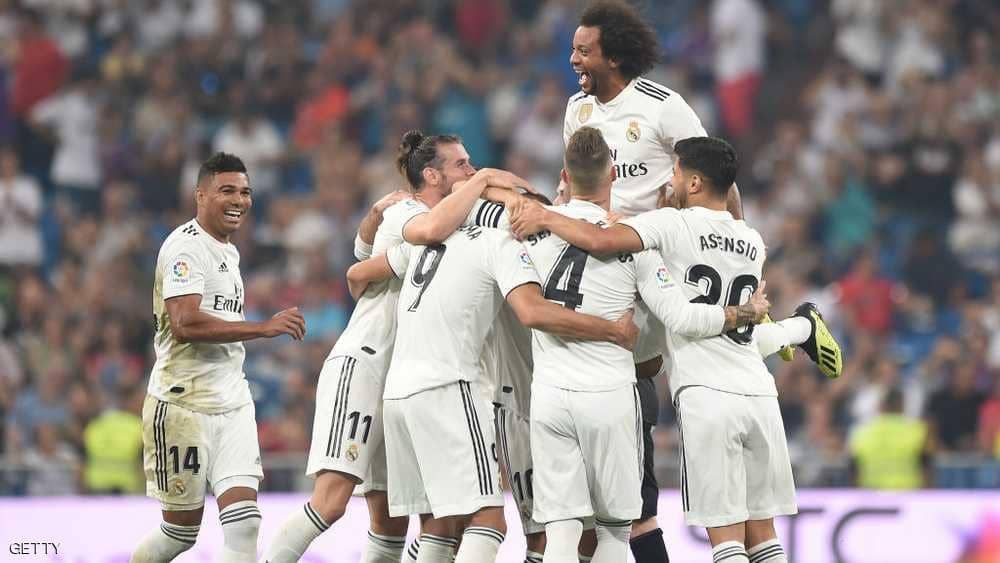 هداف ريال مدريد في 2018.. ليس مدريديا - صحيفة الجامعة