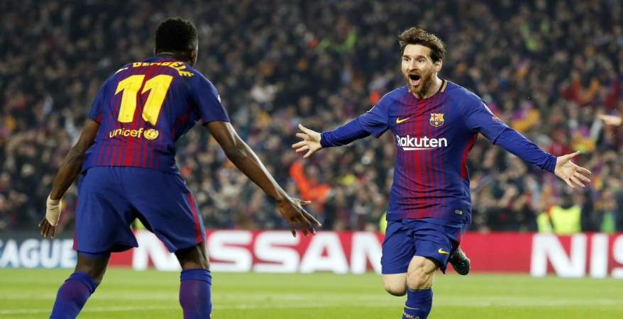 ميسي يقود برشلونة إلى ربع النهائي على حساب تشيلسي - صحيفة الجامعة