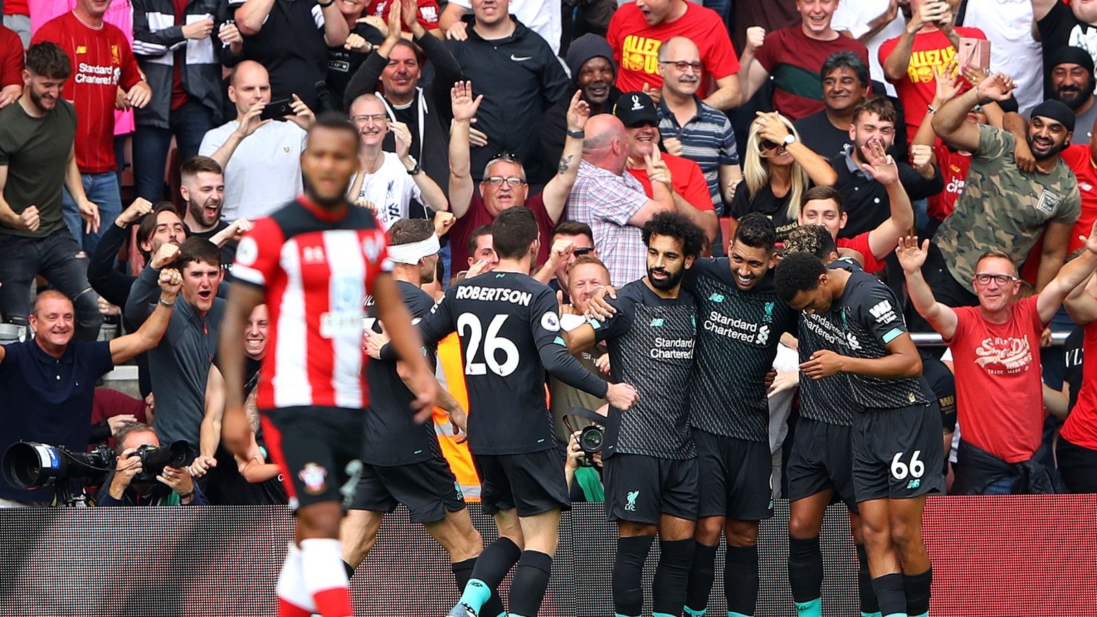 الانتصار الثاني على التوالي.. ليفربول يعتلي قمة البريميرليغ - صحيفة الجامعة