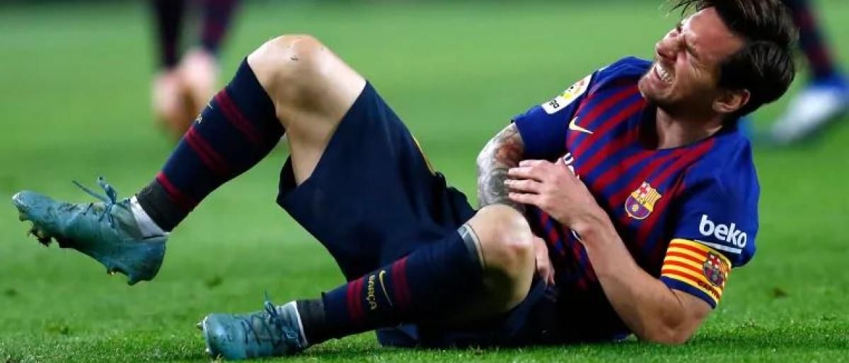 كيف بدا ميسي في أول ظهور بعد إصابته؟ - صحيفة الجامعة