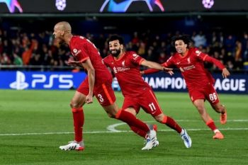 ليفربول يقلب الطاولة على فياريال ويبلغ نهائي أبطال أوروبا