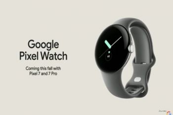 جوجل تعلن عن ساعة "بيكسل" الجديدة