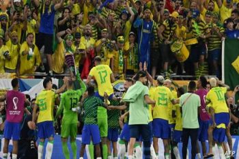 البرازيل تسحق كوريا 4-1 بعد أداء هجومي مذهل